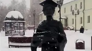 Январская прогулка по городу. Полоцк -2019.