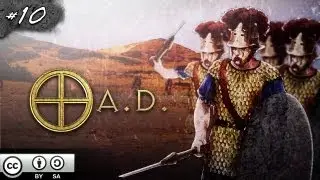 0 AD: Building a Colony of Brilliance #10 / Battle of Oasis / Let's Play