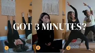 3 easy yoga moves for creative minds (no experience or props needed)
