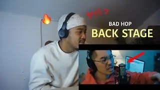 これヤバイ! | BAD HOP/ YZERR - Back Stage FT. Tiji JoJo ( Music Video) | GOLDENJAYS REACTION !