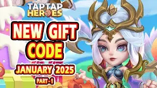 Taptap Heroes New Gift Code | Taptap Heroes New Gift Code January 2025 (Part-1)
