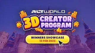 Made on AltWorld: Winner Showcase 🏆 AltWorld 3D Creator Program 🗓️ 12 Feb 2023