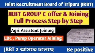 JRBT latest Update ।। JRBT 2 ।। Jrbt Group-C offer & Joining ।। JRBT Group-D Interview ।। #jrbt