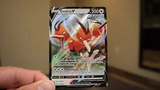 Dodrio V 201/264 | Abriendo sobre Pok&eacute;mon TCG | FUSION STRIKE | Pok&eacute;mon Booster Pack Opening