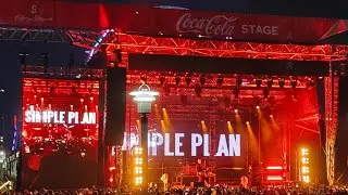 Nothing Changes by Simple Plan - Live from the Calgary Stampede Coca-Cola Stage (July 13 2025)