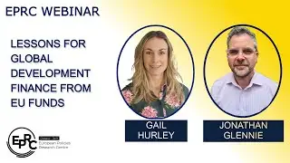 Webinar on Lessons for Global Development Finance from EU Funds