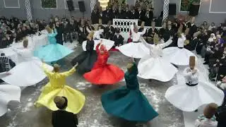 Mevlana'yı Anma - Regaib Kandili -  Sema Zikr-i Şerifi