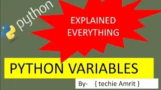 Python Variable|| Types || Exercises