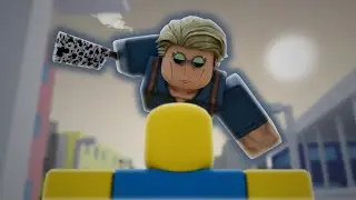 Как комбо с Саларименом в Roblox: Приколы дзюцу