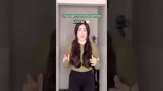 #pov PARTE 1 Libras 🤟🏼 / Anna Fontanela