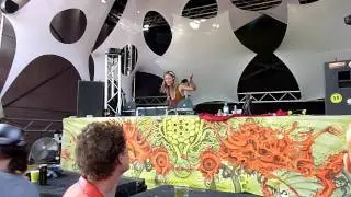 Djane Gaby @ Paradise Festival 2011 - The Beginning