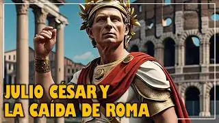 EL IMPERIO ROMANO: Julio César y la Caída de Roma✨aulamedia Historia