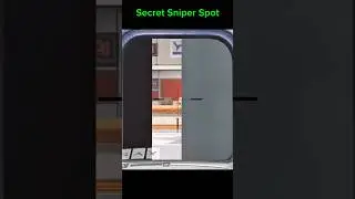 Secret Sniper Spot in Terminal 🤯 Pro Setting Cod Mobile #shorts #codm