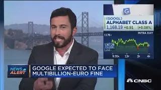 EU expected to punish Google with multibillion-euro fine