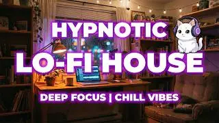 Hypnotic Lo-fi House - Deep Focus & Chill Vibes