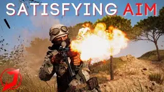 8 minutes of Satisfying Aim clips on Battlefield 5...