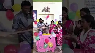 Janu birthday🥳❤️sorry for late #birthdaylove #birthdayboy #ranjithjanu1 #januranjithcouple #wife