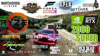 RTX 2060 Super | AMD R5 5600X : Testing 20 Games in 2022