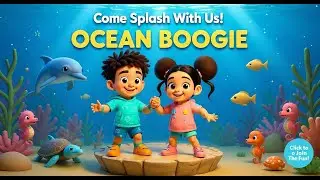 Under The Sea Groove with Sam and Sadie | Kids Dance Party Song