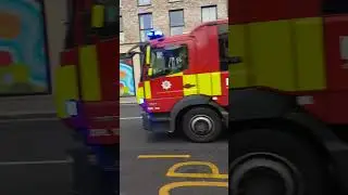 G382 and g381 seen urgently  responding  to a suspected  fire call #fire