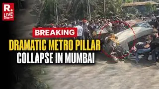 Mumbai LIVE: Under-Construction Metro Pillar Collapses In Mulund, Many Feared Injured