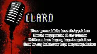 DEATH VERSE - K.N.T.R (LYRICS) (P-CRINE,CLARO,DON EVADS) (PROD. BY Comma Dee Beats)