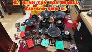[HOT] Xả Kho Giá Siêu Rẻ, Loa Bass 30, 40 Neo Hiwell Coil 76, Coil 100, Zalo 0363752702