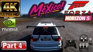 Forza Horizon 5 gameplay Walkthrough Part 4 PC No Commentary FULL GAME RAY TRACING 🔴4K 60fps🔴