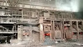 Site of accident in BSP Bhilai