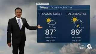 First Alert Weather Forecast for Afternoon of Monday, May 16, 2022