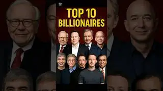 Top 10 billioners In The World 👿☠️ #shorts #shortvideo