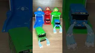 Yes Or No 🚍, Tayo the Little Bus, Tayo Bus Garage, toys #toys #tayothelittlebus #iconic #bus #shorts