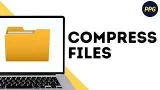 How To Compress By Using The Windows File Explorer ?
