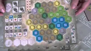 Распакуй! Дополнение к настольной игре - The Castles of Burgundy: The 4th Expansion, board game
