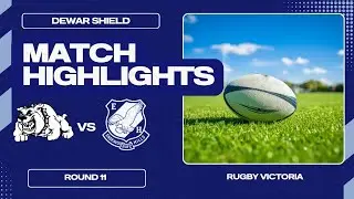 Footscray v Endeavour Hills Highlights | Round 11, 2025 | Dewar Shield