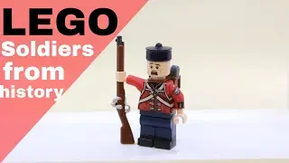 LEGO Custom Soldiers from History (1000 Subscribers Special)