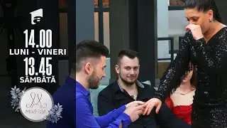 David o cere în căsătorie pe Andra, în direct! Cum i-a oferit inelul