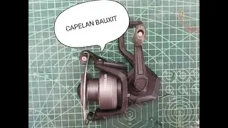 CARRETE O REEL CAPELAN SOPORTE PICK UP ROTO