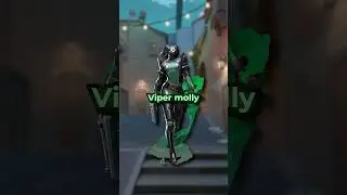 Viper on Pearl is EZ 😤 #valorant