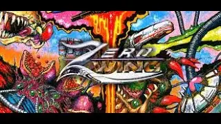 Zero Wing Arcade Tutorial With Commentary (1P Rom,No Starting Power Ups, 30 HZ FIRE RATE REQUIRED!!)