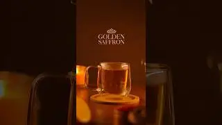 How to Make Saffron Tea in 30 Seconds #saffron #saffrontea #goldensaffron