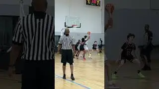 Justin Briscoe 6&rsquo;9&rdquo; class of &lsquo;27 #nodunks #highlights #ballislife #prephoops