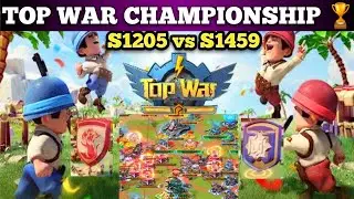TOP WAR CHAMPIONSHIP | SVS S1205 VS S1459 | COSMO BABA