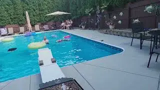Jumping the Snake River Pool!
