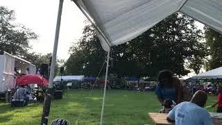 Jovan and Bob Hansman Ivory Perry Park Concert Series Art with the Community