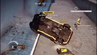 Rocket car Super boost Just Cause 3