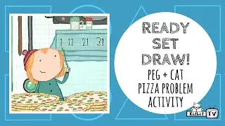 Ready Set Draw! PEG + CAT Craft (STEM)
