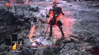 DS3 Final Boss Soul of Cinder + Ending 