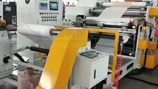 Multifunctional hot melt adhesive coating machine for medical tape