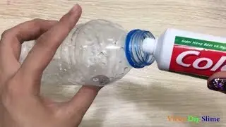 DIY Toothpaste Fluffy Slime!! No Shaving Cream, No Glue, No Borax! MUST WATCH!